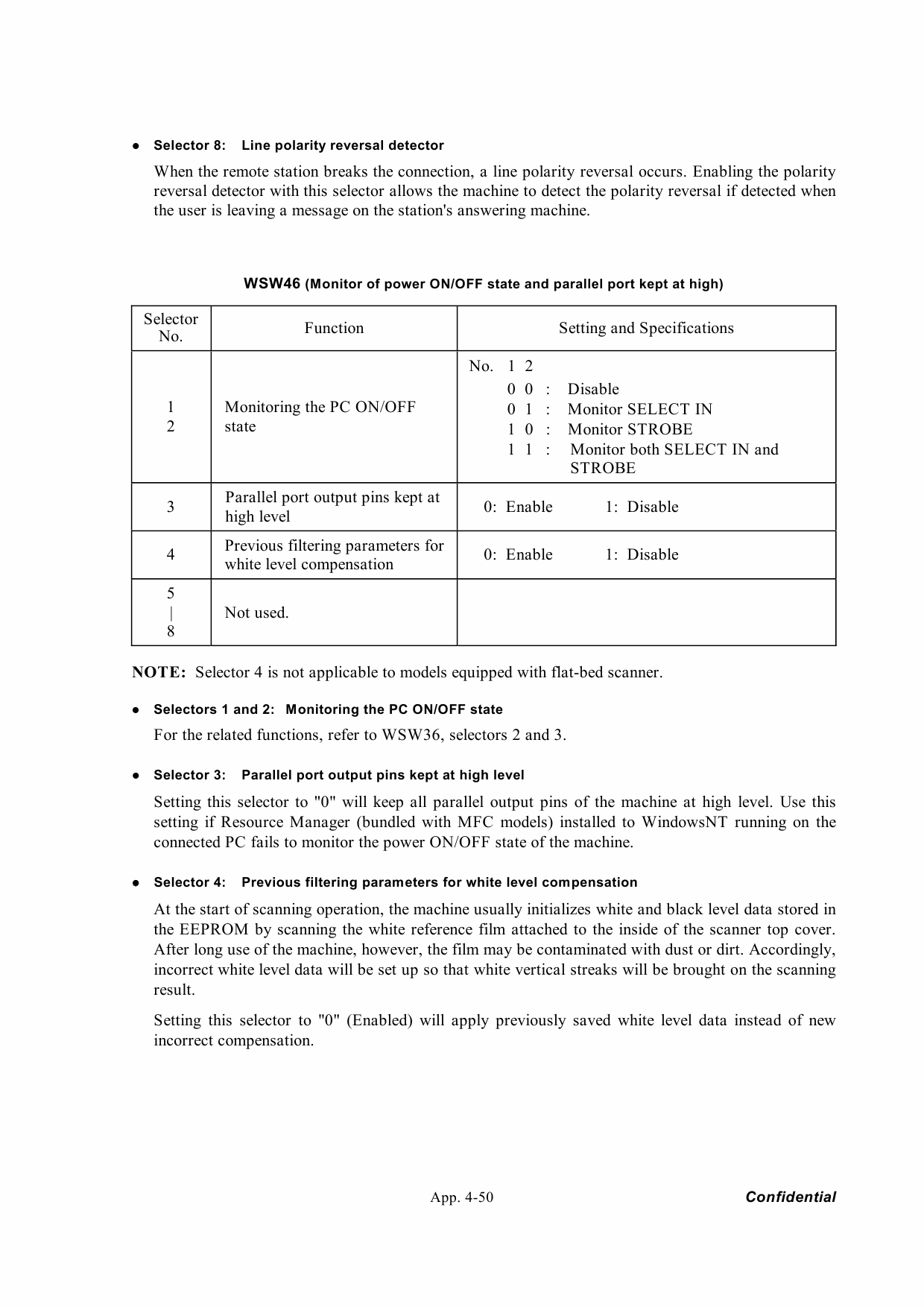 Brother MFC 240 440 660 665 845 C-CW FAX2480C 2580C Service Manual-6